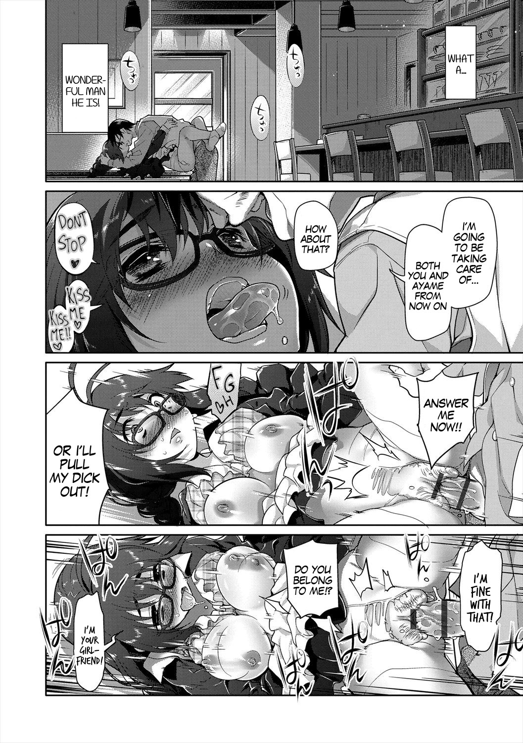 Hentai Manga Comic-Engagement Ring-Read-24
